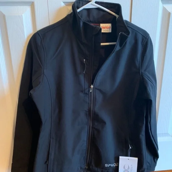 Spyder elevation softshell jacket deals